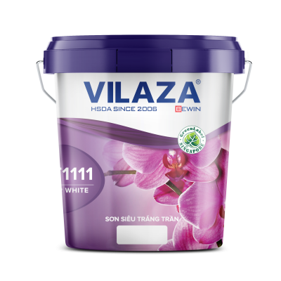 Sơn siêu trắng trần Vilaza - Super White