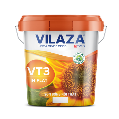 Sơn bóng nội thất - In flat 