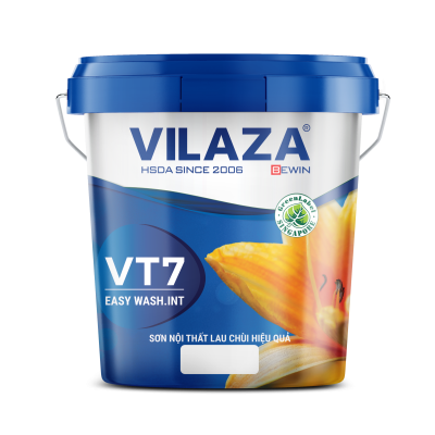 Sơn nội thất lau chùi hiệu quã -  Easy Wash.int